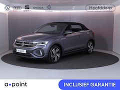 Volkswagen T-Roc Cabrio - 1.5 TSI R-Line 150 pk Automaat (DSG) | Navigatie | Trekhaak (afneembaar) | Parkeersensoren