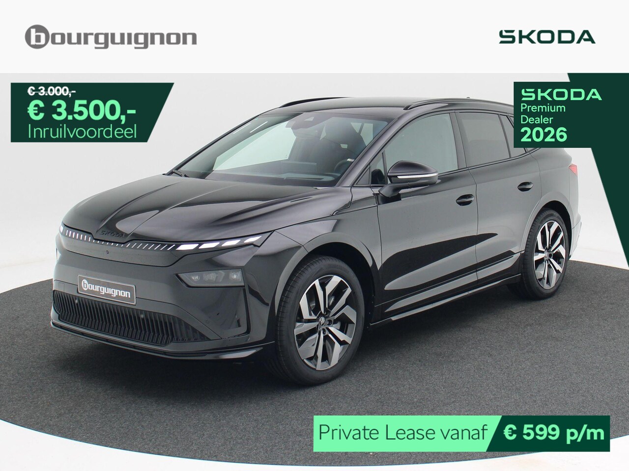 Skoda Enyaq iV - Sportline 85 | 286 PK | Trekhaak | Head-up display | 360 camera | Canton audio - AutoWereld.nl