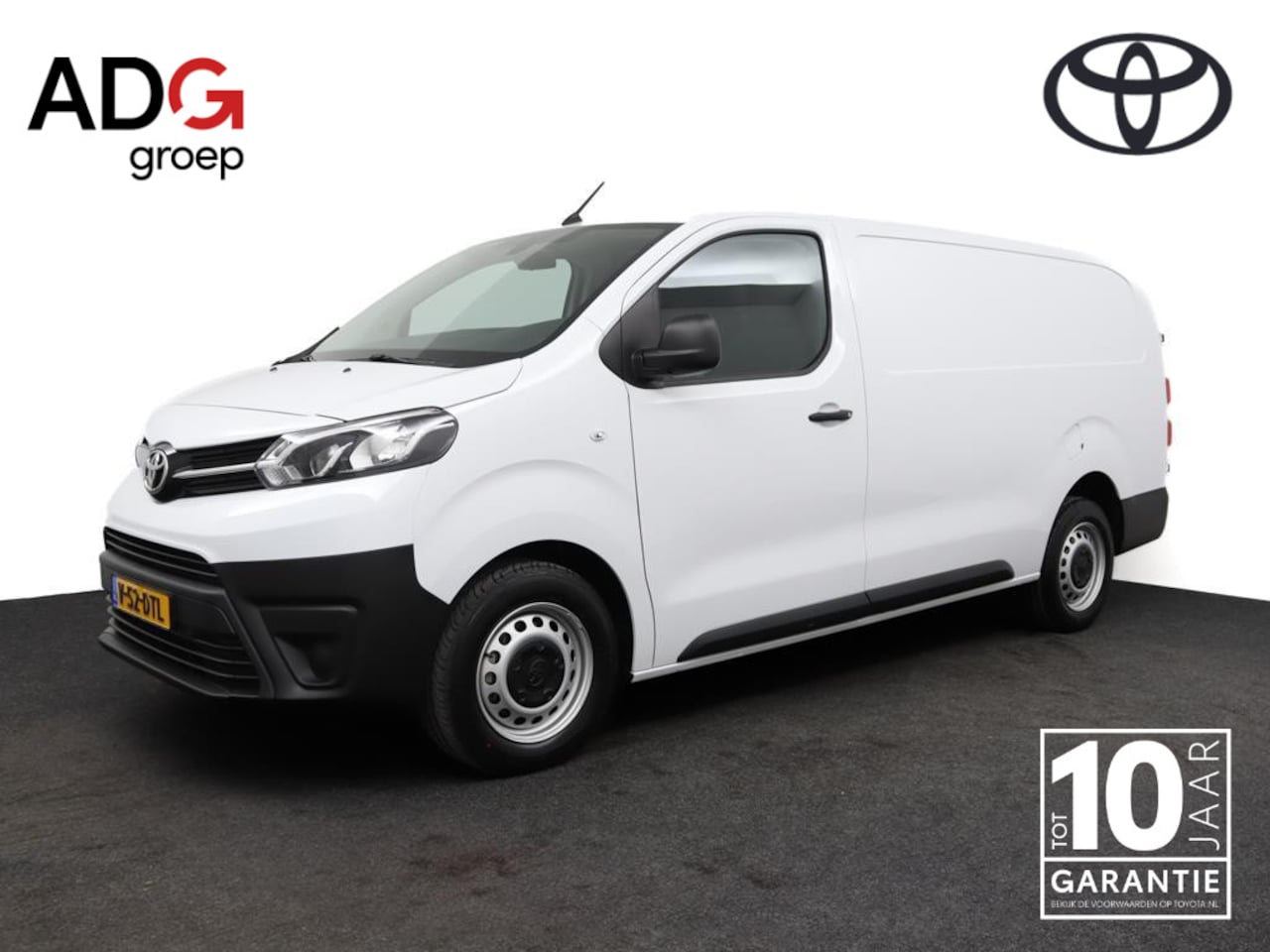 Toyota PROACE Long Worker - 2.0 D-4D Live | Automaat | 145pk | Trekhaak | Laadvloer | Lat om Lat | 3-persoons | - AutoWereld.nl
