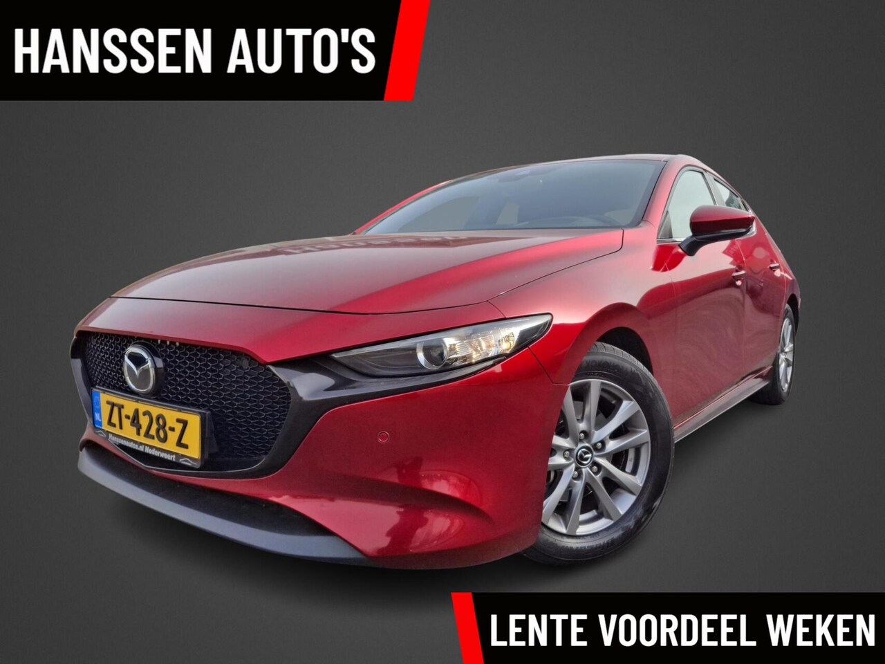 Mazda 3 - 2.0 e-SkyActiv-G M Hybrid 122 Comfort met Bose afn.trekhaak - AutoWereld.nl