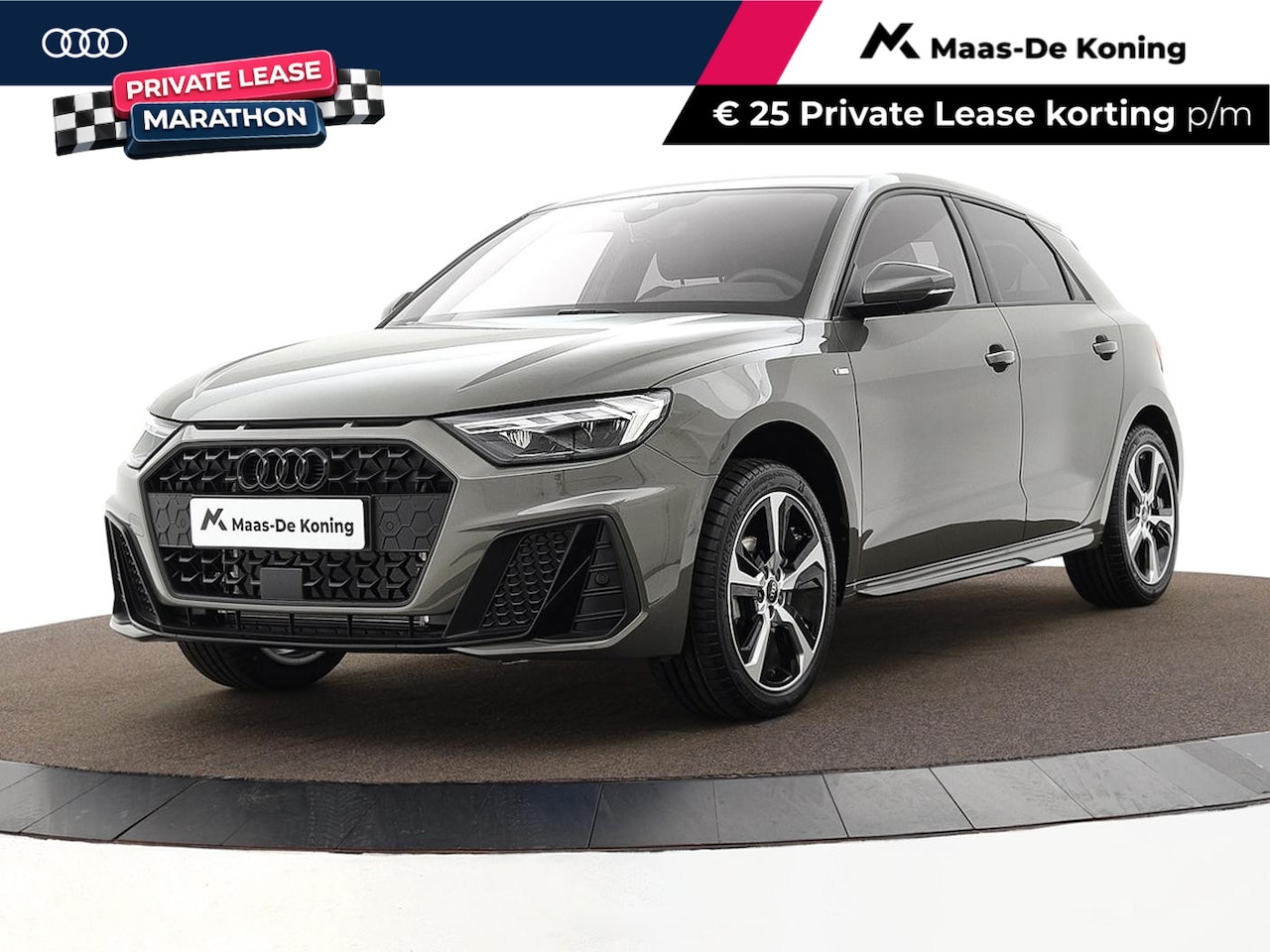 Audi A1 Sportback - 25 TFSI S edition 95 PK · Achteruitrijcamera · Adaptive cruise control · Stoelverwarming v - AutoWereld.nl