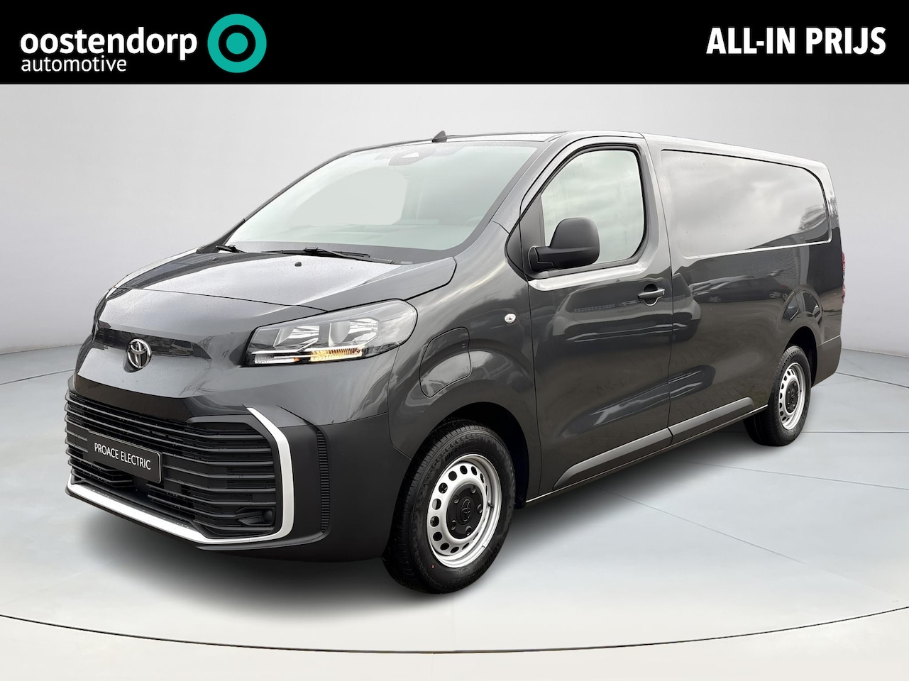 Toyota ProAce Electric Worker - Navigator Extra Range Long L2 75 kWh **NIEUWE BUS/ NAVIGATIE/ DIRECT LEVERBAAR/ 3 ZITPLAAT - AutoWereld.nl