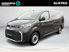 Toyota ProAce Electric Worker - Navigator Extra Range Long L2 75 kWh *NIEUWE BUS/ NAVIGATIE/ DIRECT LEVERBAAR/ 3 ZITPLAATS