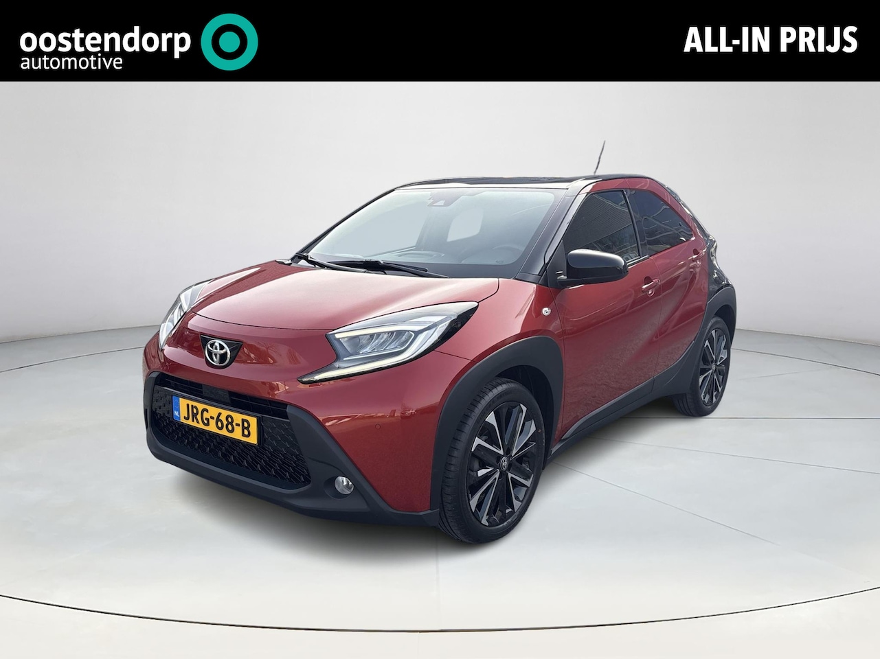 Toyota Aygo X - 1.0 VVT-i S-CVT Envy **KEYLESS/ STOELVERWARMING/ NAVIGATIE/ PAARKEERSENSOREN** - AutoWereld.nl