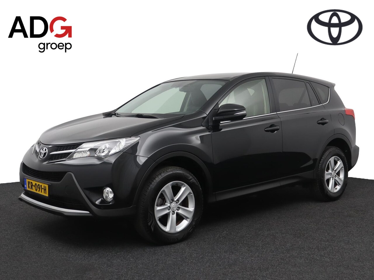 Toyota RAV4 - 2.0 Dynamic Limited 4WD | Lederen bekleding | Stoelverwarming | Electrische achterklep | - AutoWereld.nl