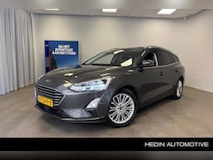 Ford Focus Wagon - 1.0 EcoBoost Titanium Business | Adaptive Cruise | Elektr. Trekhaak | Navigatie | Apple Ca