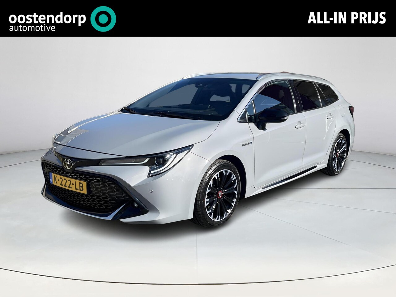 Toyota Corolla Touring Sports - 2.0 Hybrid GR-Sport | Carplay | Stoelverwarming | Sportstoelen | Inparkeerhulp | - AutoWereld.nl