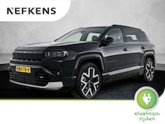 Jeep Compass - First Edition 74 kWh 210pk Automaat | VOORRAAD VOORDEEL | 8 JAAR GARANTIE | 360 Camera | E
