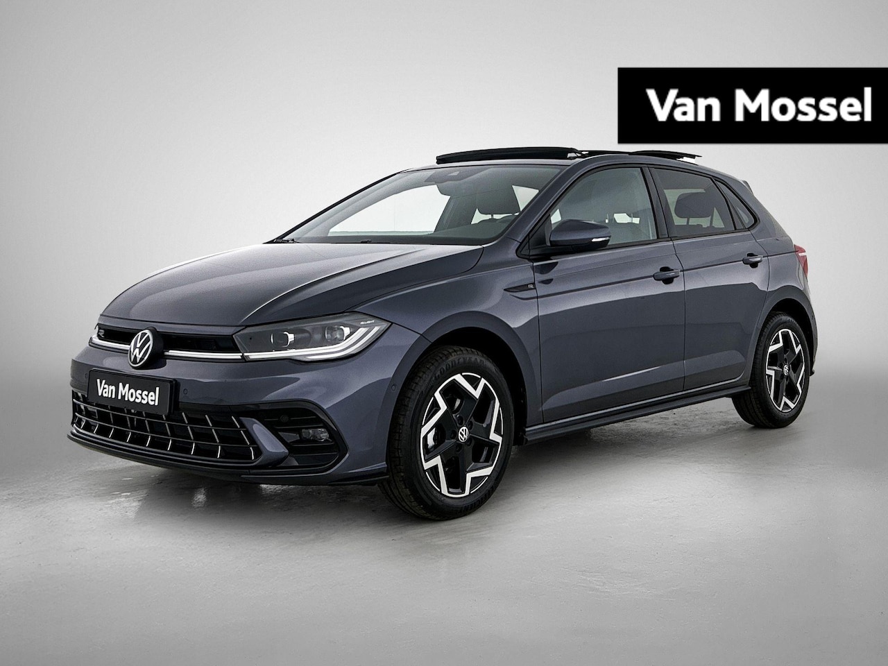 Volkswagen Polo - 1.0 TSI R-Line Edition | Fysieke voorraad auto | Panoramisch dak | Stoelverwarming | Draad - AutoWereld.nl