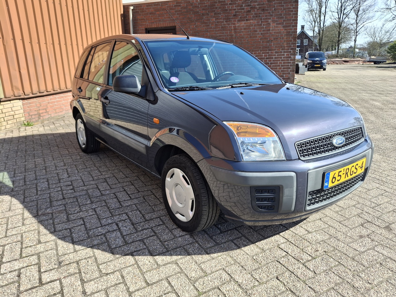 Ford Fusion - 1.4-16V Style - AutoWereld.nl