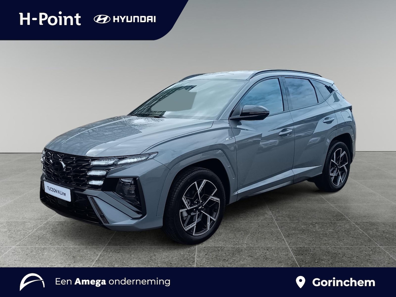 Hyundai Tucson - N Line 1.6 T-GDI HEV 238pk | 360° CAMERA | STOELVERW. V + A | STOELVERKOELING | ADAPTIVE C - AutoWereld.nl