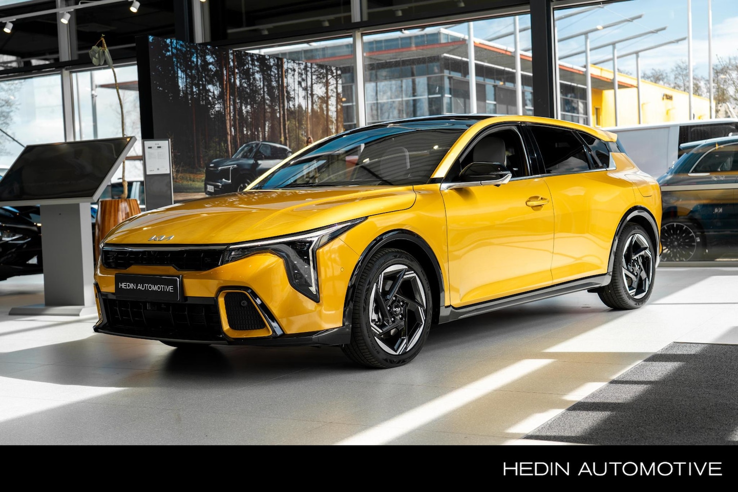 Kia K4 - 1.0 T-GDi MHEV GT-Line Launch Edition NU TE BESTELEN VANAF € 33.995,- - AutoWereld.nl