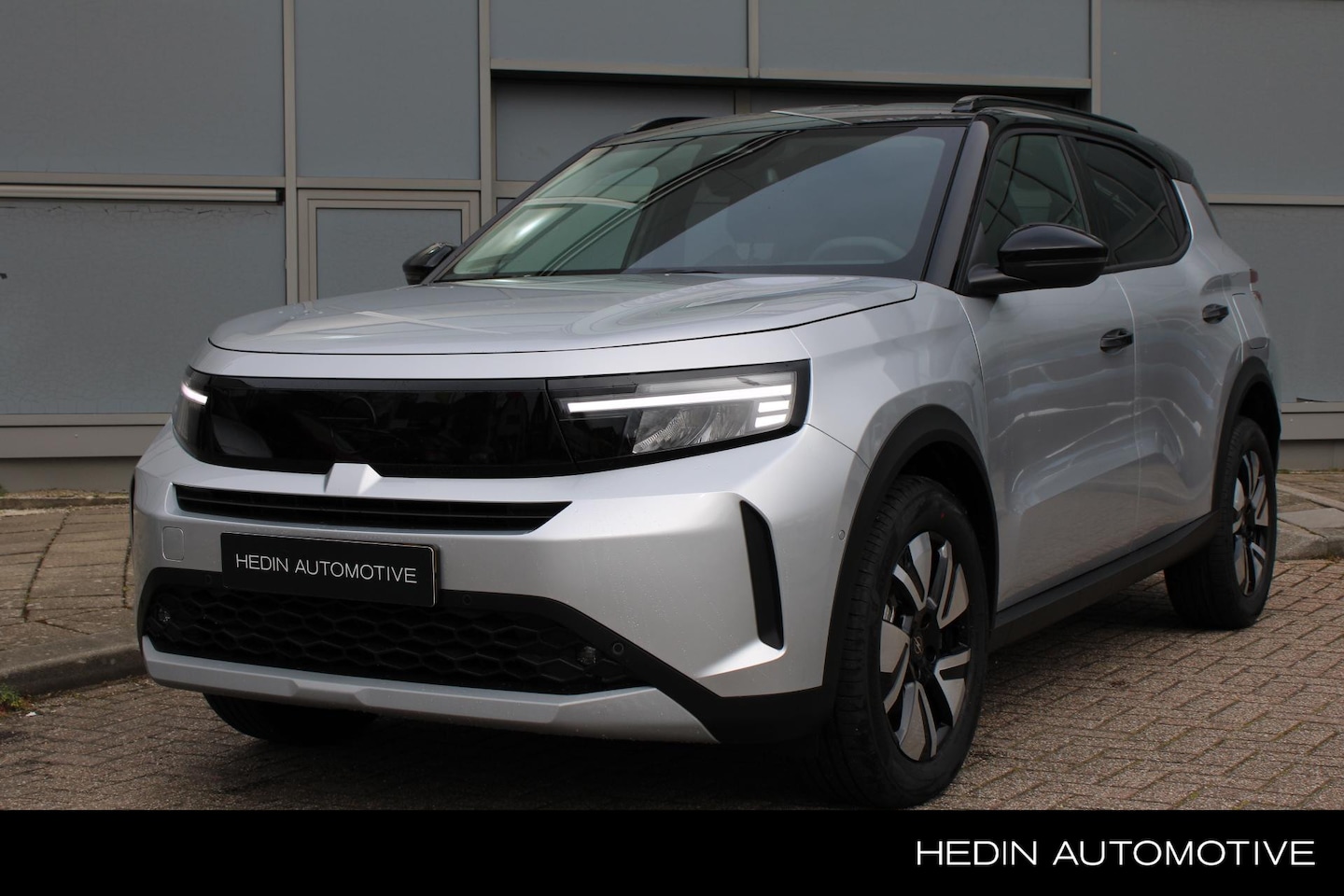 Opel Frontera - 1.2 Turbo Hybrid GS 7p. | Stoel & Stuurwiel Verwarming | 7 Zitter | Climatronic | 17" Lich - AutoWereld.nl