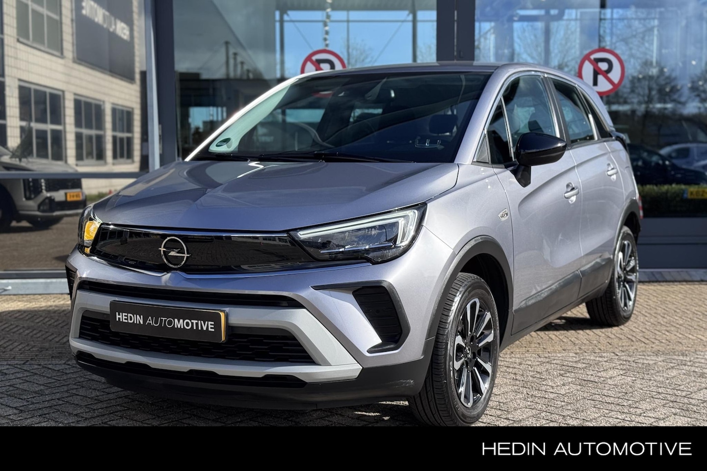 Opel Crossland - 1.2 Turbo 130PK Elegance Automaat | Navigatie | Camera | Climate Control | Apple Carplay/A - AutoWereld.nl