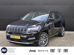 Jeep Compass - 4xe 240 Plug-in Hybrid Electric Summit | Apple-Android | Adaptieve Cruise Control | Stoelv