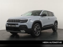 Jeep Avenger - 1.2 e-Hybrid Summit | Winter Pack | Infotainment & Convenience Pack | Camera | Climate Con