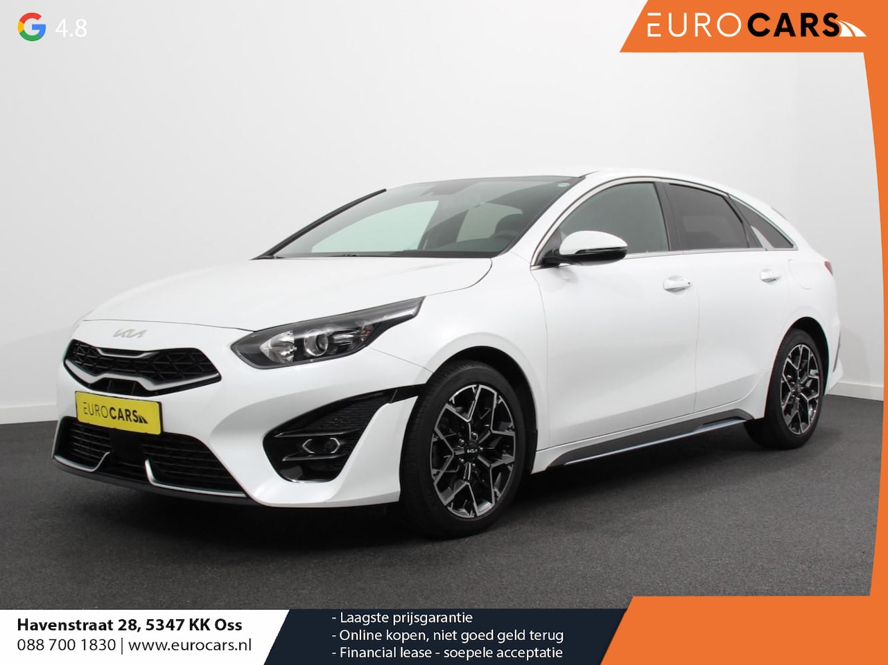 Kia Pro cee'd - 1.5 T-GDi Automaat HEV GT-Line | Climate control | Cruise control adaptive | Camera | Park - AutoWereld.nl