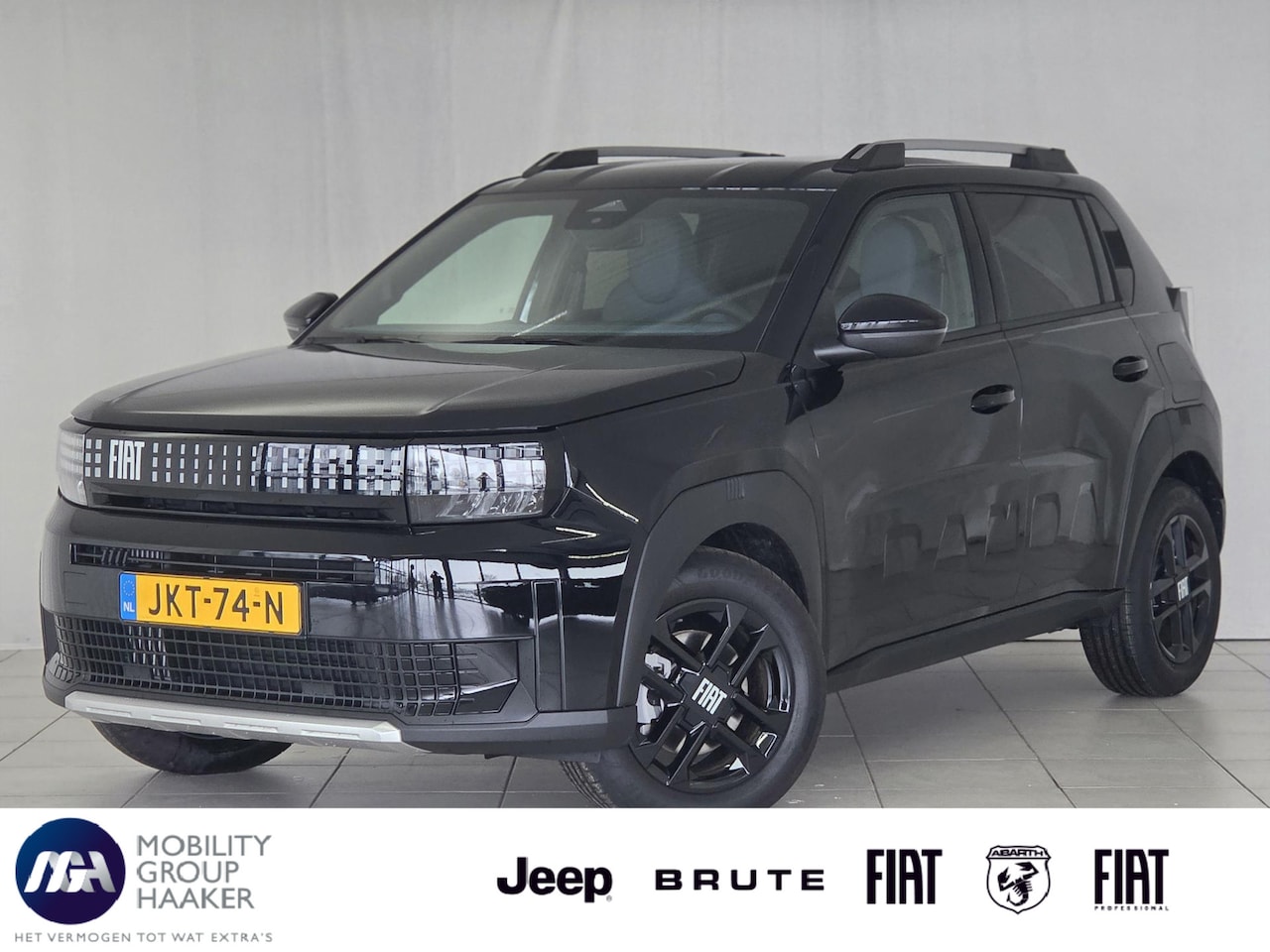 Fiat Grande Panda - 1.2 Hybrid ICON | Apple-Android | Cruise Control | Parkeersensoren | - AutoWereld.nl
