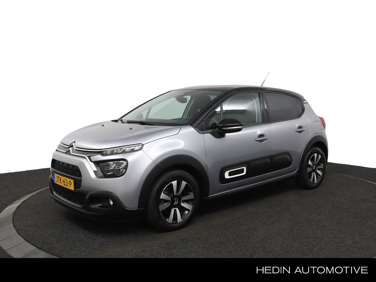 Citroën C3 - 1.2 82 pk Feel Edition | Navigatie via App | Climate Control | Cruise Control | Apple Carp - AutoWereld.nl