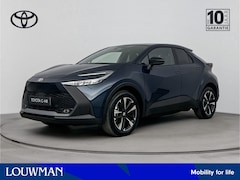 Toyota C-HR - 2.0 Plug-in Hybrid 220 Dynamic Midnight Teal metallic/zwart dak