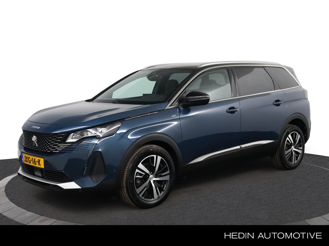 Peugeot 5008 - 1.6 GT 180PK Automaat 7-PERS. | 32.000km! | Navigatie | Camera | Adapt. Cruise | Keyless | - AutoWereld.nl