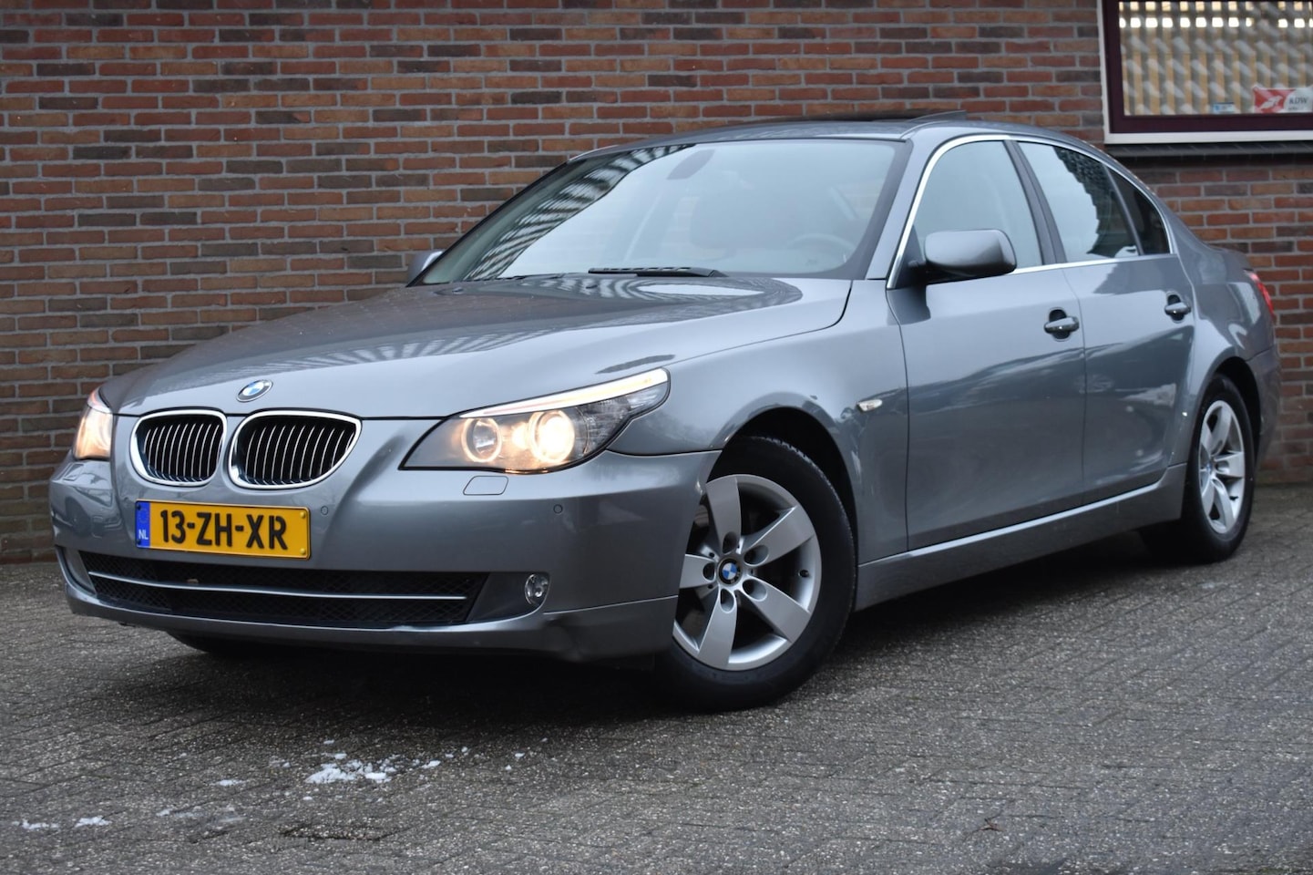 BMW 5-serie - 525i Executive '08 Navi Clima Cruise Inruil mogelijk - AutoWereld.nl