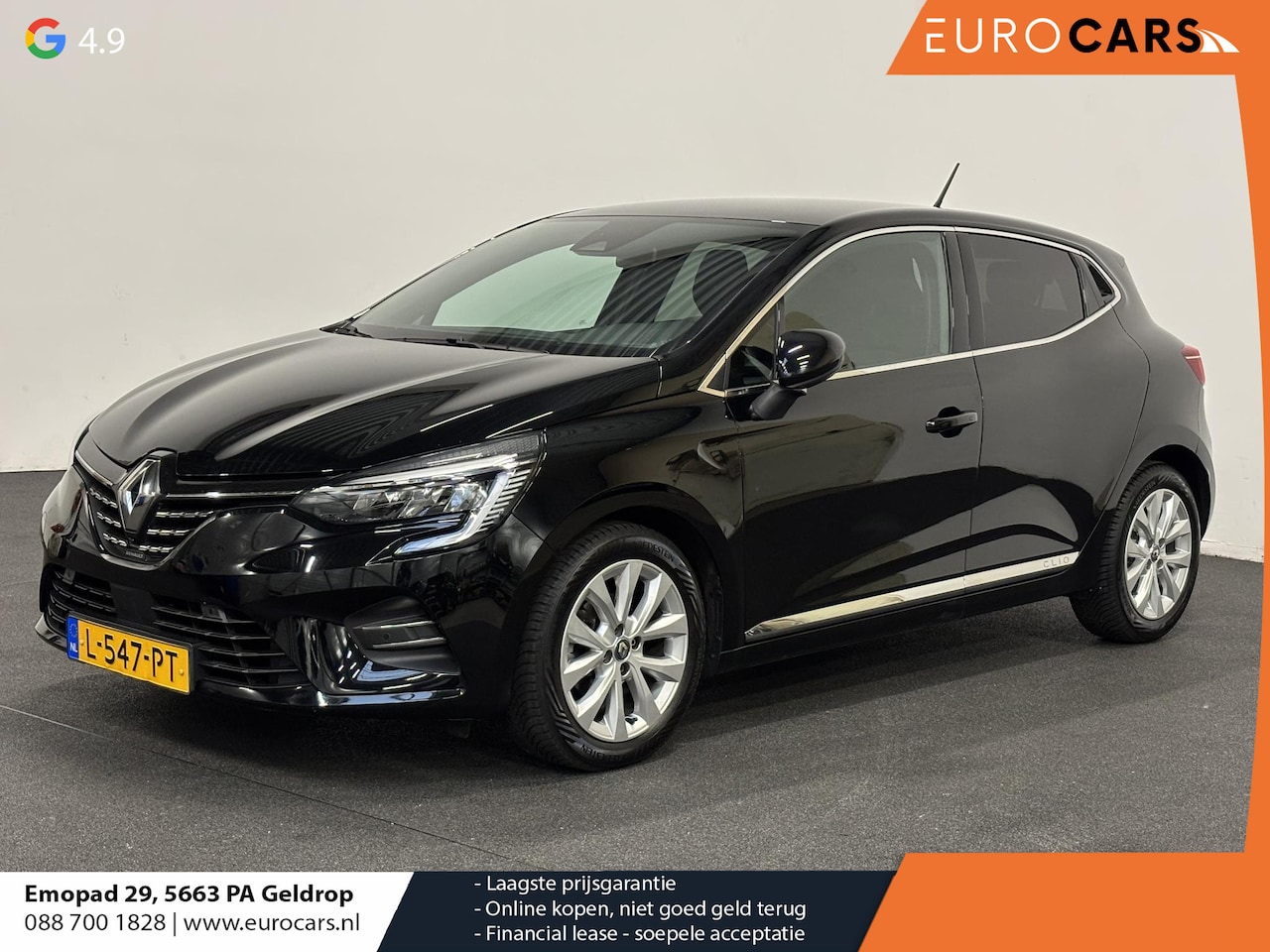 Renault Clio - 1.0 TCe Intens Airco Navigatie Cruise control Multimedia - AutoWereld.nl