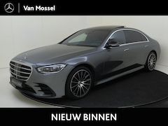 Mercedes-Benz S-klasse - 580 e Lang / AMG/ 20 inch/ Night/ Aug. Reality Head Up/ Rear Plus Pack/ Burmester 3D/