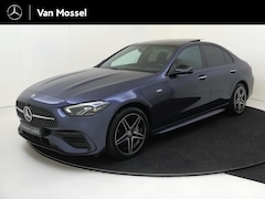 Mercedes-Benz C-klasse - 300 e Business Solution AMG /Panoramadak /Burmester 3D /HUD /Nightpakket /Winterpakket