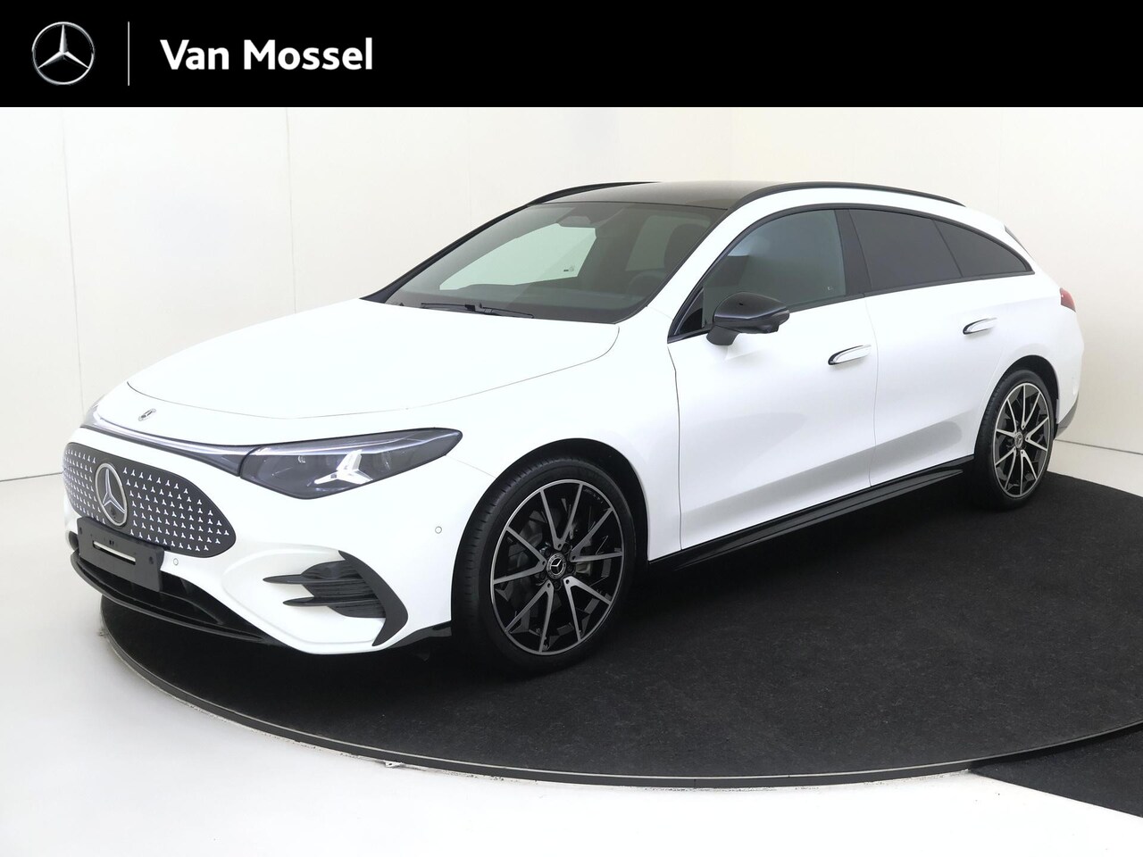 Mercedes-Benz CLA-klasse Shooting Brake - 250+ Business Solution AMG 85 kWh Premium - Nightpakket - Superscreen - Elektrische Stoele - AutoWereld.nl