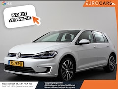 Volkswagen e-Golf - | Navigatie | Climate Control Bluetooth | Cruise Control Adaptive | Lichtmetalen Velgen |