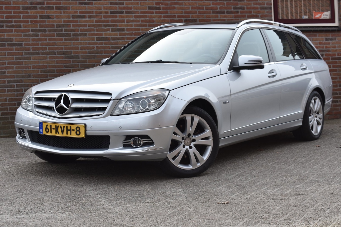 Mercedes-Benz C-klasse Estate - 180 K BlueEFFICIENCY Avantgarde '09 Navi Clima Cruise - AutoWereld.nl