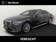 Mercedes-Benz S-klasse - 580 e Lang AMG Line / AMG/ Panoramadak/ AIRMATIC/ 20 inch/ Burmester 3D