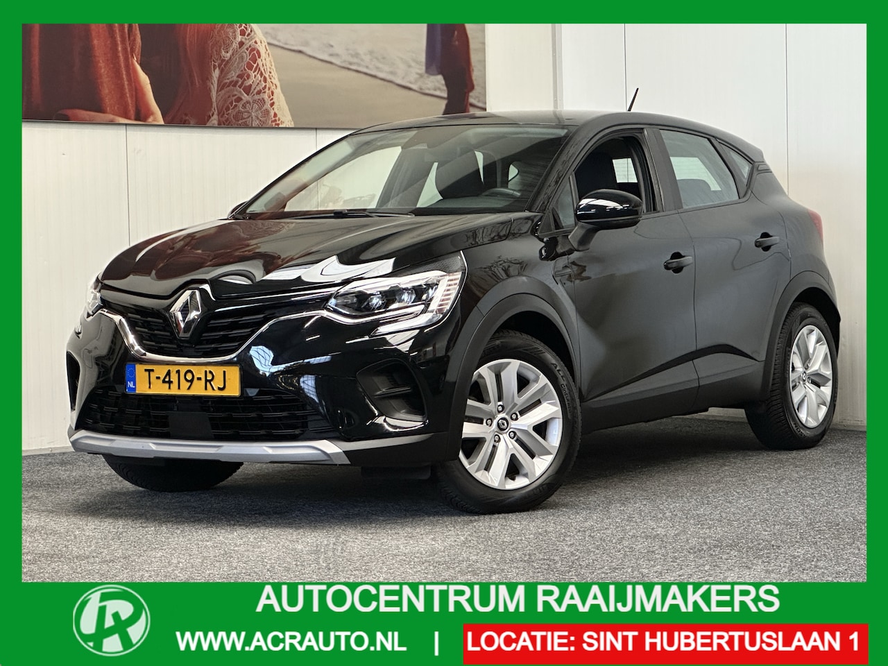 Renault Captur - 1.6 E-TECH FULL HYBRID 145 EVOLUTION AUTOMAAT NAVIGATIE CLIMATE CONTROL RIJSTROOK BEGELEID - AutoWereld.nl