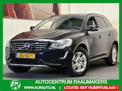 Volvo XC60 - 2.0 T5 FWD MOMENTUM AUTOMAAT AFN TREKHAAK NAVIGATIE LEDER STOELVERWARMING BLUETOOTH MEDIA
