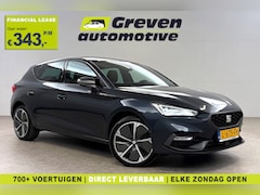 SEAT Leon - 1.4 TSI eHybrid PHEV FR | Sfeer | Virtual | Clima | Cruise | Carplay | Trekhaak | Parkeers