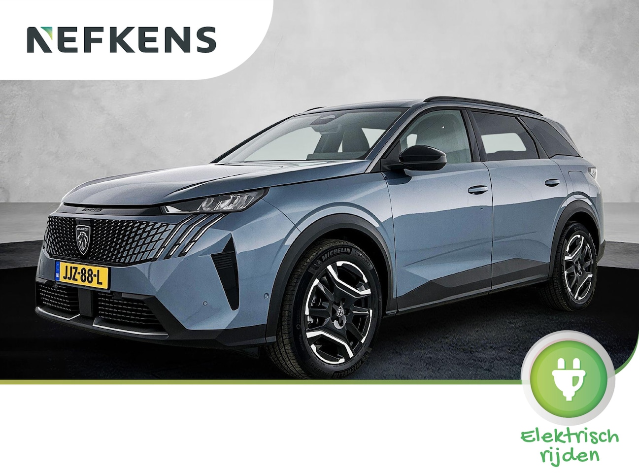 Peugeot e-5008 - SUV Allure Avantage 73 kWh 210pk | Lage kilometerstand! | 503km WLTP Actieradius | Navigat - AutoWereld.nl