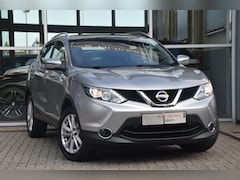 Nissan Qashqai - 1.2 Acenta Airco Pdc Pano. dak NAP Nette Auto + Inruil Mogelijk