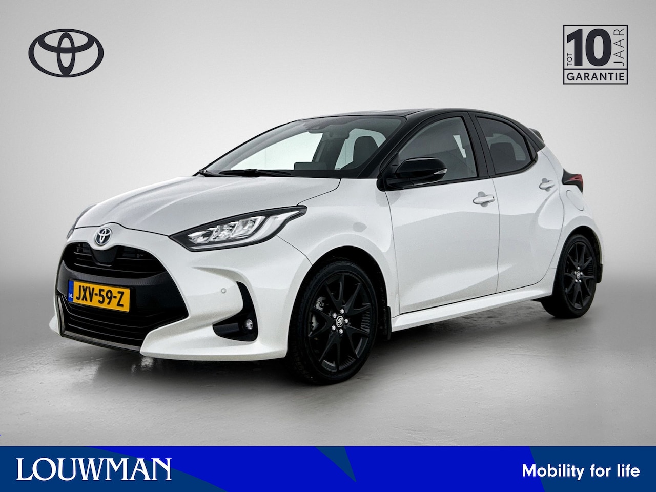 Toyota Yaris - 1.5 Hybrid Executive | Parkeersensoren V+A | Blindspot | Stuur-Stoelverwarming | - AutoWereld.nl