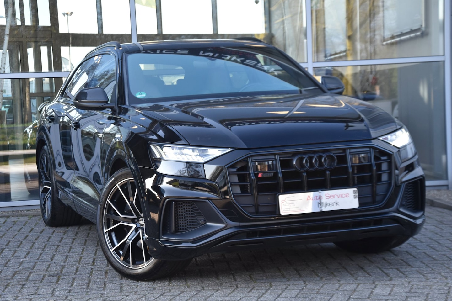 Audi SQ8 - 4.0 TFSI Q8 Quattro Audi Exclusive. Carbon Btw 1ste Eig Night Vision Head-Up 4W-Sturing Sf - AutoWereld.nl