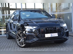 Audi SQ8 - 4.0 TFSI Q8 Quattro Exclusive. Carbon Btw 1ste Eig Night Vision Head-Up 4W-Sturing Sfeerve