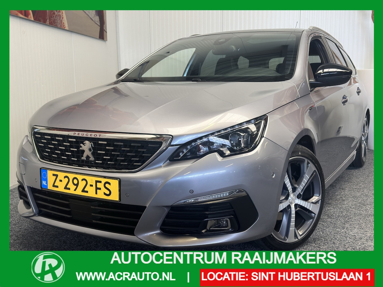 Peugeot 308 SW - 1.2 130PK GT PANORAMADAK NAVIGATIE CRUISE CONTROL APPLE CARPLAY/ANDROID RIJSTROOKSENSOREN - AutoWereld.nl