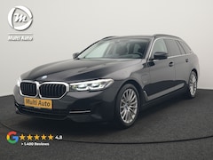 BMW 5-serie Touring - 520e Business Edition Plus PHEV 204pk Dealer O.H. | Head Up | Camera | Lederen Comfortstoe