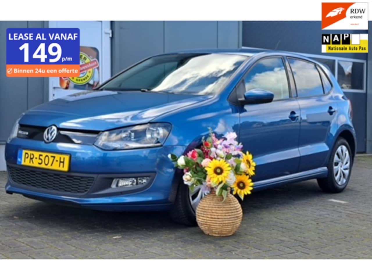 Volkswagen Polo - 1.0 BlueMotion 1.0 BlueMotion - AutoWereld.nl