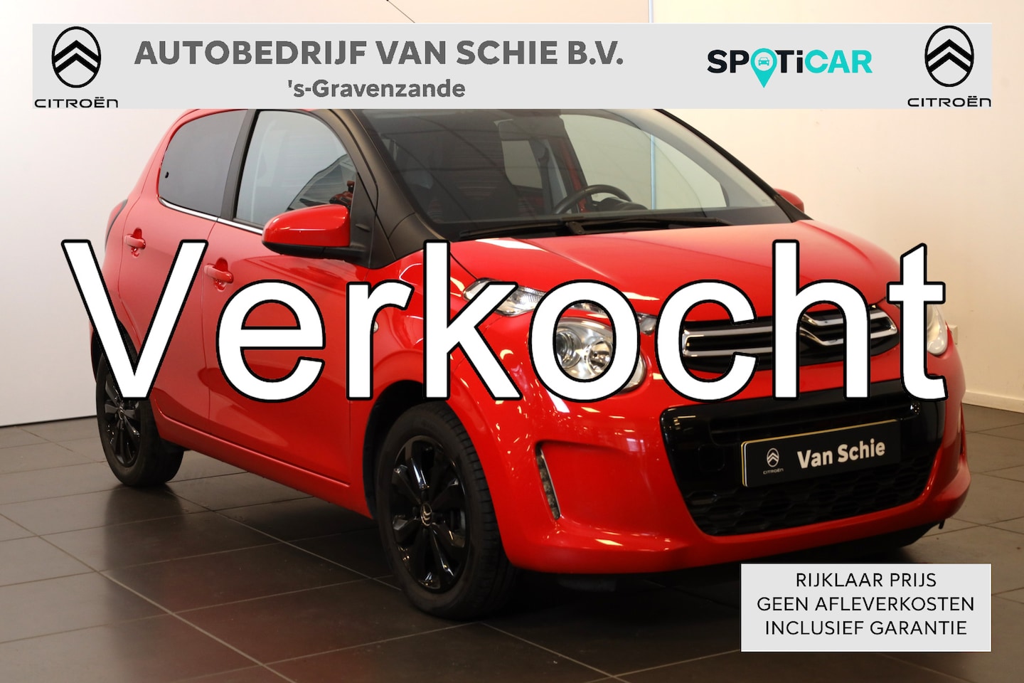 Citroën C1 - VTi 72 Shine Touchscreen | Carplay/AndoidAuto | Camera - AutoWereld.nl