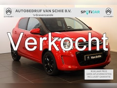 Citroën C1 - VTi 72 Shine Touchscreen | Carplay/AndoidAuto | Camera