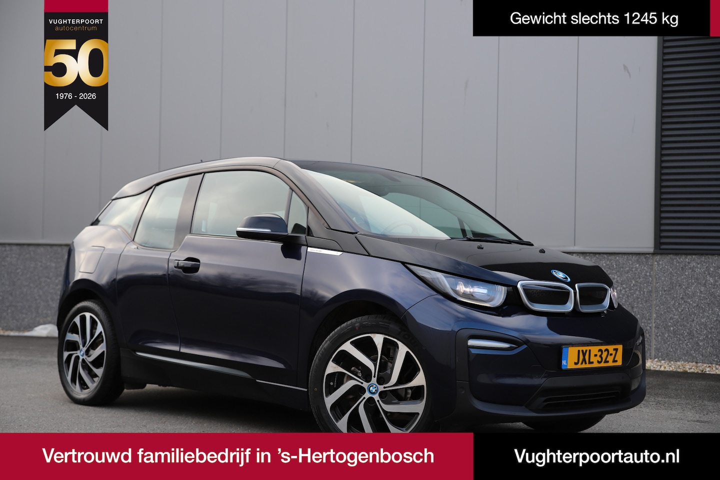 BMW i3 - Windmill Edition 120Ah 42 kWh/Camera/*Loft-Design*/Carplay/3-Fase/Camera - AutoWereld.nl