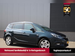 Opel Zafira - 1.4 Turbo/120pk/7-persoons/Cruise/Carplay/Emerald Green/PDC/Led