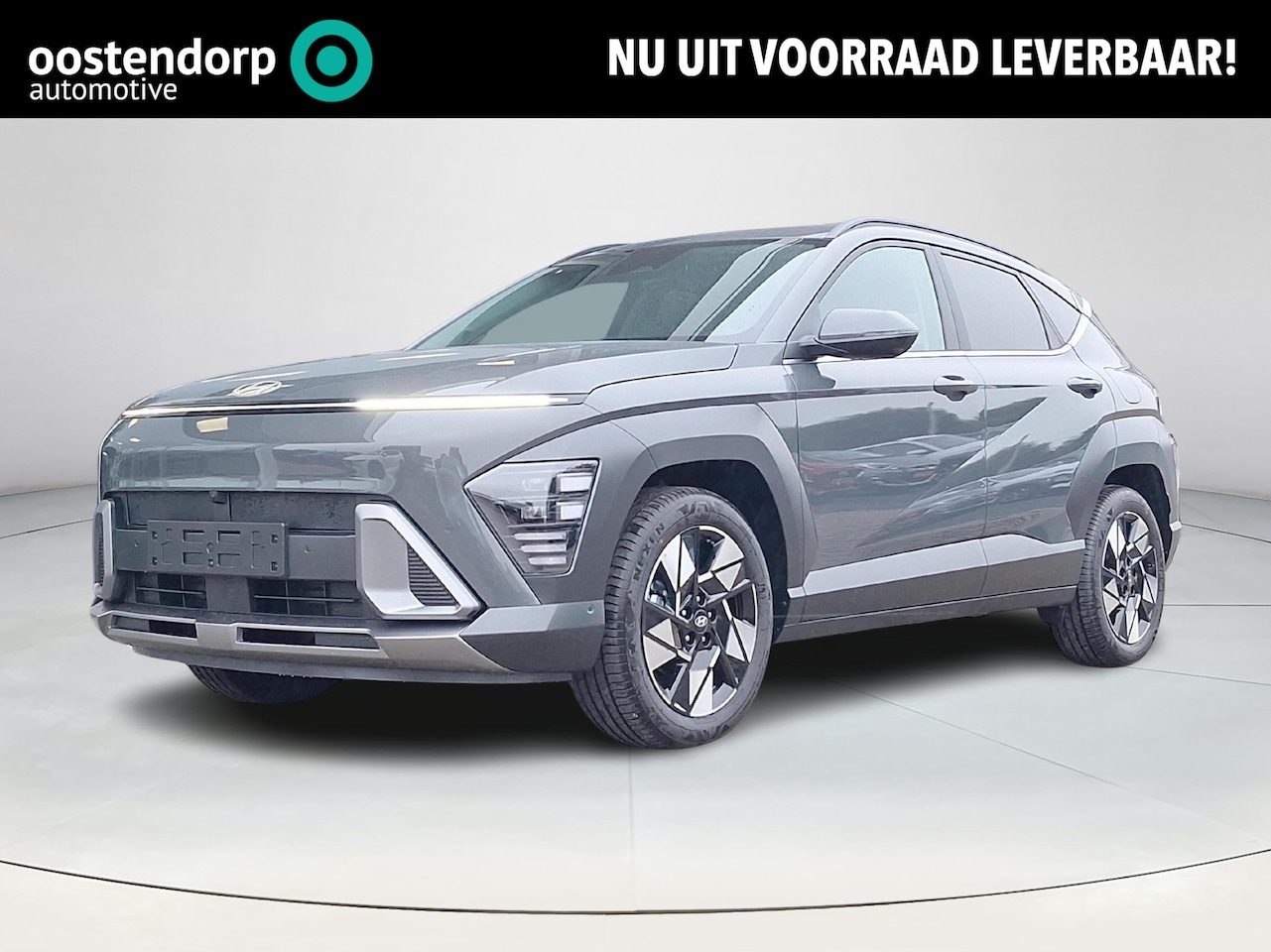Hyundai Kona - 1.6 GDI HEV Premium | Apple Carplay / Android Auto | Stoel Geheugen | Stoel / Stuur Verwar - AutoWereld.nl