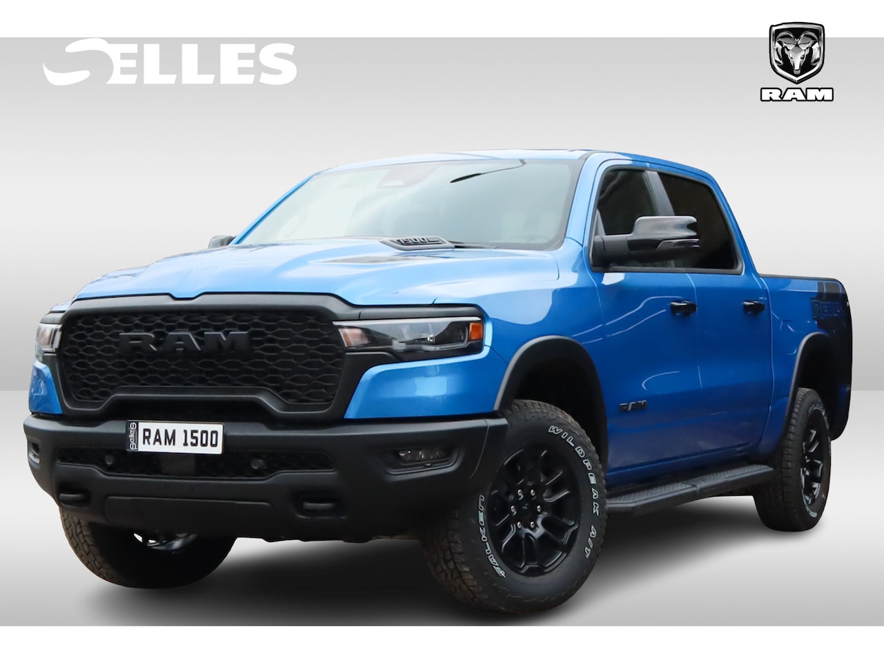 Dodge Ram 1500 - 2025 3.0L HURRICANE REBEL | BPM VRIJ | NIEUW | Panoramadak | - AutoWereld.nl